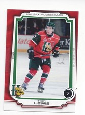 2012-13 Halifax Mooseheads (QMJHL) Trey Lewis 