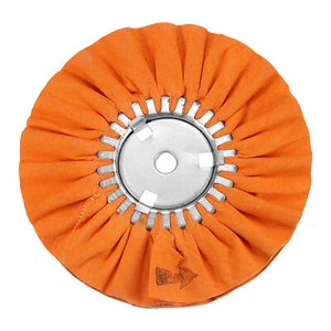 Buffing Polishing Wheel 9" x 5/8" Buffing Wheels, Orange - Picture 1 of 6