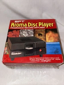 Vintage Aromance Aroma Disc Player Fragrance Record Diffuser New Sealed! - Picture 1 of 2