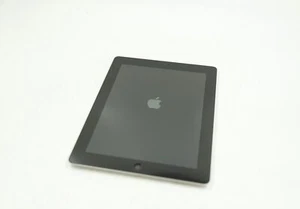 Apple iPad 4.ª generación 16 GB, Wi-Fi, 9,7 pulgadas - Gris espacial (2012) MD510LL/A - Imagen 1 de 6