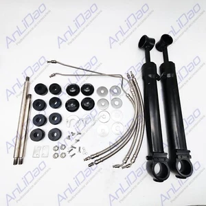 9B-104 New For Mercruiser Hose Pin Bushing Anode Hydraulic Trim Cylinder Ram Set - Picture 1 of 5