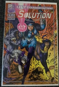 The Solution #1, Malibu Comics 1993 - Picture 1 of 1