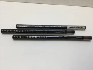 Avon True Color Lip Liner Pencil Pomegranate, 0.01 Oz, Lot of 3 ~ Free Shipping - Picture 1 of 2