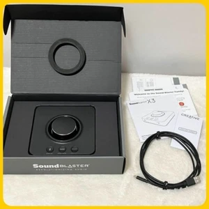 Creative Sound Blaster X3 Digital Audio Converter USB DAC AMP 7.1ch Surround - Bild 1 von 4