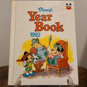 Disneys Jahrbuch 1992 Wonderful World of Reading Grolier Enterprises Inc - Bild 1 von 12