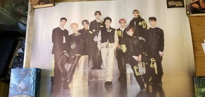 NCT 127 " Super Human " tour album's poster, South Korea - Picture 1 of 6