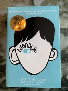 WONDER by RJ PALACIO HARDCOVER BOOK FIRST EDITION  with DUST JACKET - Bild 1 von 3