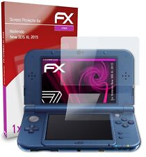 atFoliX Szkło ochronne do Nintendo New 3DS XL 2015 9H Hybrid-Glass