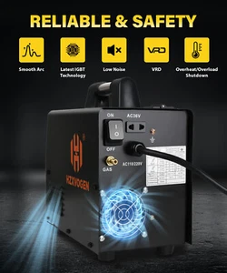 4-in-1 Intelligent Synergic Control MIG Welder with TIG Torch IGBT Inverter 200A - Picture 1 of 24