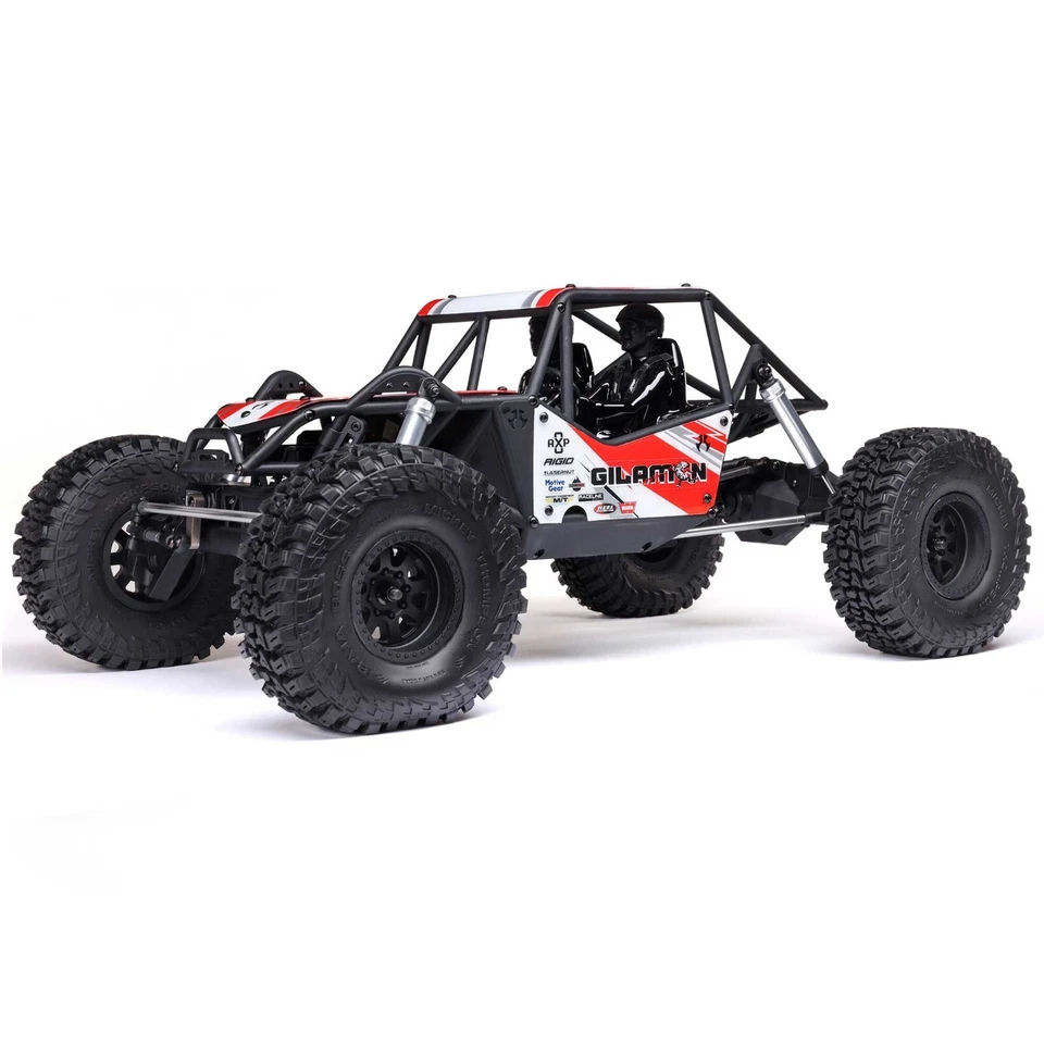 Axial AXI-1207T2 - AXP8 Gilamon 2.2 1/8 4X4 Trail Buggy Red