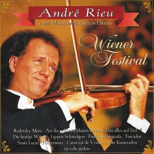 André Rieu Wiener Festival (& het Maastrichts Salon Orkest) [CD] - Bild 1 von 1