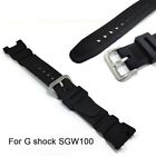 Sports Silicone Strap Watch Band For C-Asio G Shock Sgw100 Watch Accessories