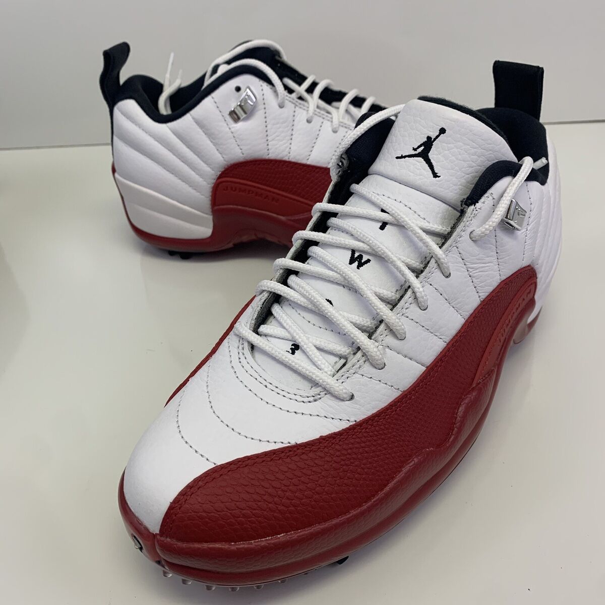 Jordan 12 Golf Low Cherry for Sale | Authenticity Guaranteed Jordan 12 Golf Low Cherry for Sale | Authenticity Guaranteed