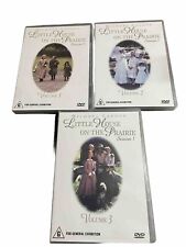 Little House On The Prairie : Season 1 : Part 1 (3 Disc DVD, 1974) Region 4