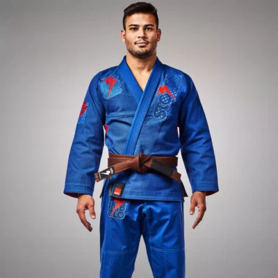 Storm Stealth Berimbolo Gi | Jiu-Jitsu Kimono 350/450 GSM Top Quality Storm Gi - Image 1 of 4