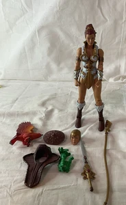 Masters of the Universe Classics Teela mit Zubehör MOTU MOTUC 2010 - Bild 1 von 7
