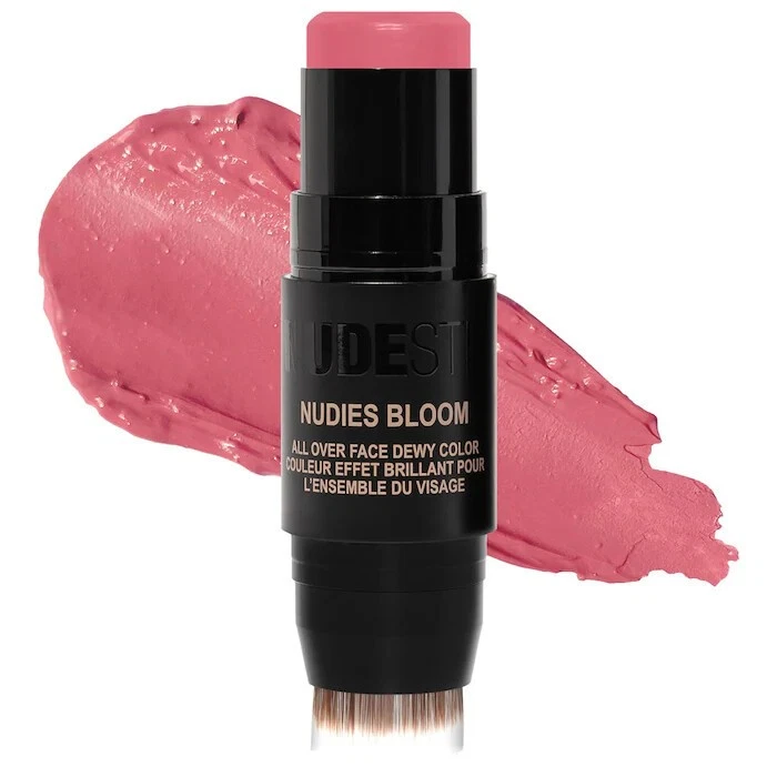 Nudestix Nudies Bloom Bohemian Rose Cream Blush Stick