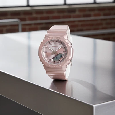 Casio G Shock GMAP2100ST4A pink shine slim watch NEW small wrist - Image 1 of 4