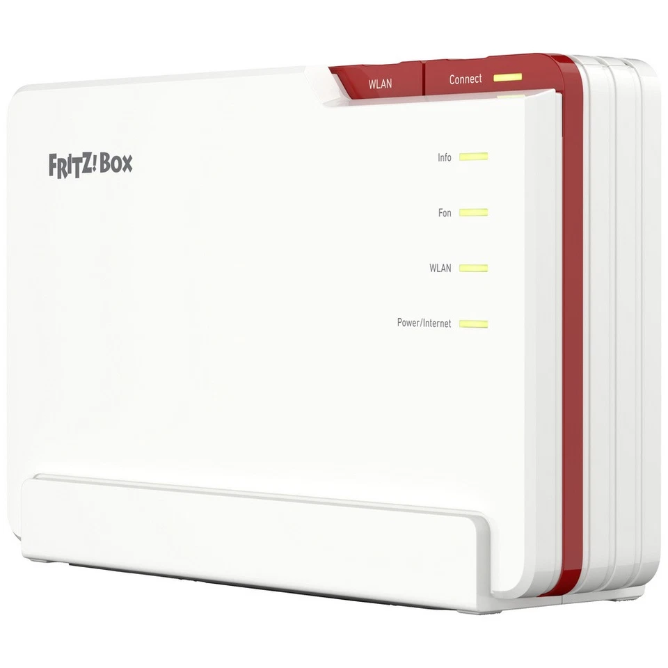 AVM FRITZ Box 5690 Pro WLAN Glasfaser Router 2.4 GHz 5 GHz 6 GHz 11 GBit/s