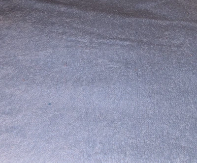 Terry Cloth Towel Light Baby Blue Fabric 45" Wide 100% Cotton 56 inches New - Image 1 of 2