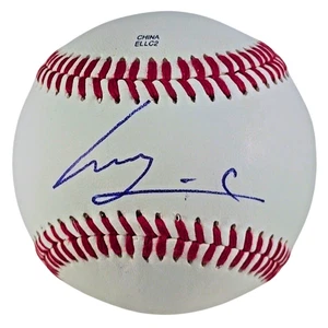 Luis Castillo Signed Baseball Seattle Mariners Cincinnati Reds Autograph Proof - Picture 1 of 8