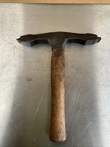 Vintage Brick Hammer Scutch Masonry Hammer - Picture 1 of 7