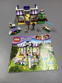 LEGO FRIENDS: Heartlake Puppy Daycare (41124) with instructions, no box