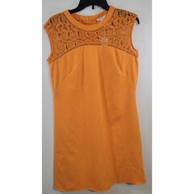 Esley Dress Womens Large Lace Embellished Sleeveless Dress Fun Summer NWT   - Image 1 of 4