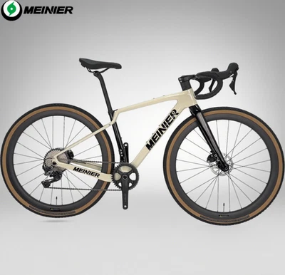 Neu Ultraleicht Gravel Fahrrad Kohlefaser Gravel-Bike Shimano GRX 1x11 Gänge - Bild 1 von 4