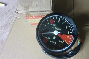 NOS Suzuki GT185 Tachometer from JAPAN 34204-36621 meter - Picture 1 of 8