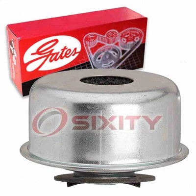 Tapa respirador cárter Gates para Ford F-200 1986 5,8 L V8 motor emisiones cl Foto 1 de 4