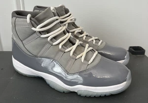 Air Jordan 11 Retro Cool Grey Shoes Mens Size 14 Gray Patent Leather CT8012-005 - Picture 1 of 7