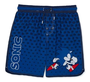 Sonic Boys Swim Trunks X-Small - Picture 1 of 1