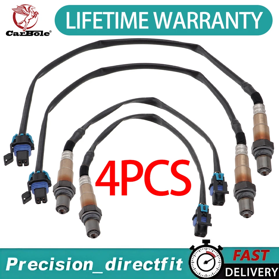 Sensor de oxígeno 4X para Buick Enclave Chevrolet Traverse GMC Acadia 2012-2017 3,6 L Foto 1 de 4