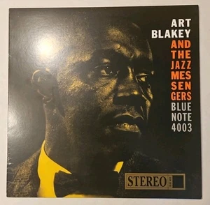 ART BLAKEY -BLUE Blue Note 75th Anniversary Edition LP 4003 Excellent Condition - Imagen 1 de 3