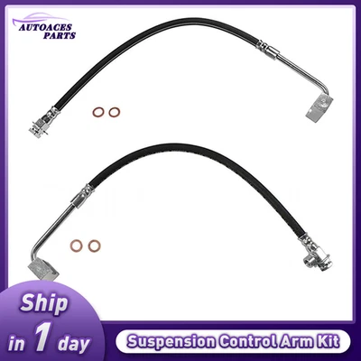 Para Ford F-350 1990 1991 1992 1993 1994 Freno delantero Manguera hidráulica Freno Línea de freno Foto 1 de 4