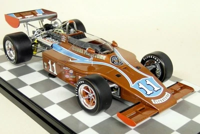Carousel 1 1/18 Scale 4703 AAR Eagle 1974 Indianapolis 500 Cobre Firestone Eagle - Image 1 of 4