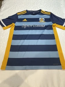 Camiseta Adidas Sportsmed United Soccer Club Juvenil XL Multicolor - Imagen 1 de 11