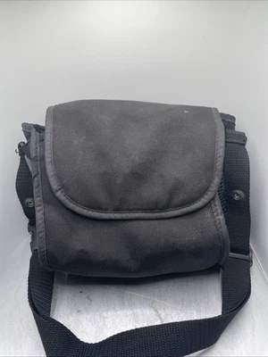 Vintage Polaroid 600 Express Carrying Bag Nylon With Shoulder Strap Black - Image 1 of 4