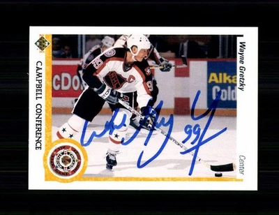 Wayne Gretzky NHL USA Upper Deck Traiding Card Original Sign. + A 251131 - Bild 1 von 2