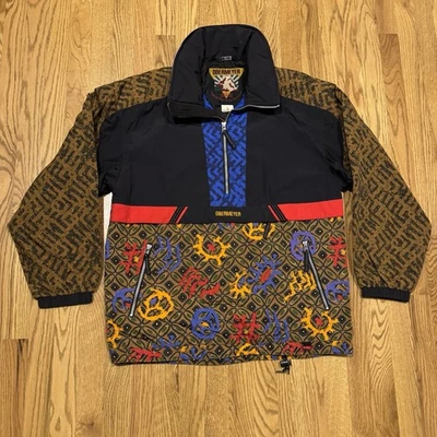 Vintage Obermeyer Pullover Jacket Men’s Small Fits Large Caribou Hooded Ski Vtg - Image 1 of 4