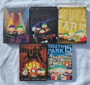 South Park Seasons  11-15 Dvd, Like New - Bild 1 von 1