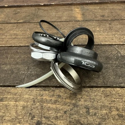 Shimano 105 Threaded Headset 1 Inch Road Bike Parts Only Lower Cup Dimpled - Image 1 of 4