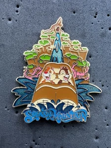 Prendedor Disney - Prendedor Chip & Dale Splash Mountain Tokyo Disneyland Resort Deslizante - Imagen 1 de 2