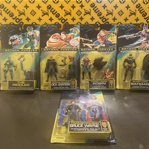 Batman, Forever, Action Figures Lot Of Five - Picture 1 of 6