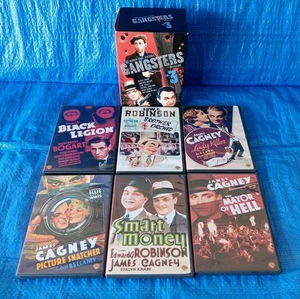 Warner Bros GANGSTERS COLLECTION: Volume 3 (6-DVD Set) Cagney, Bogart, Robinson - Bild 1 von 12