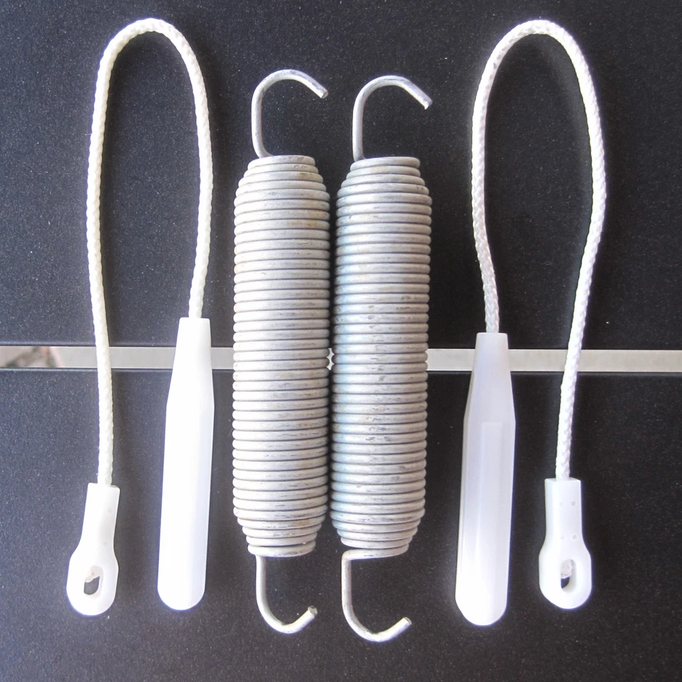 Juego de muelles, cables y rodillos para puerta lavavajillas GE Foto 1 de 1