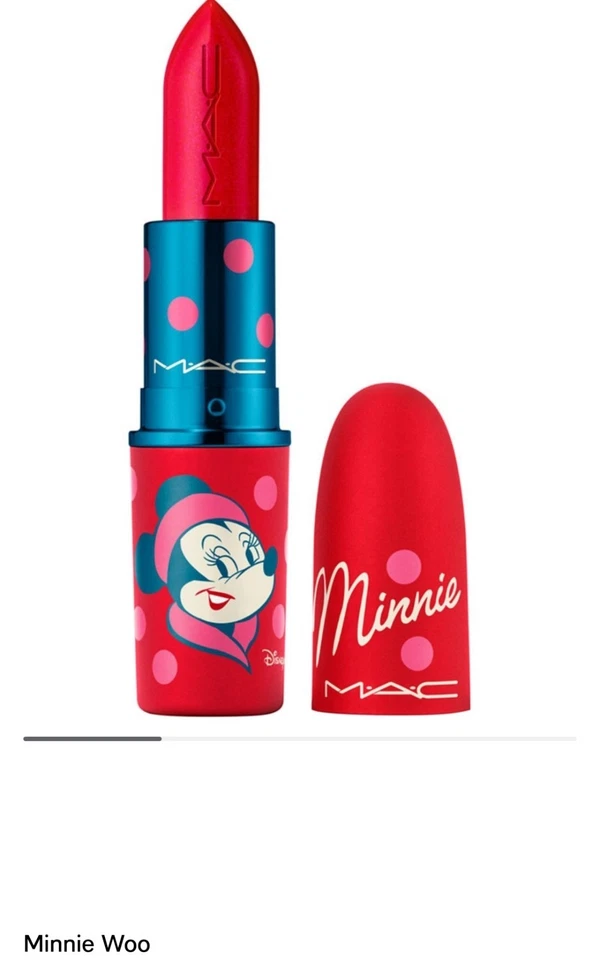MAC X DISNEY MINNIE & DAISY LUSTREGLASS LÁPIZ LABIAL TRANSPARENTE *Minnie Woo*  Foto 1 de 4