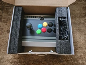 SNES SUPER NINTENDO - 8BITDO N30 WIRELESS BLUETOOTH ARCADE STICK UPGRADE Sanwa - Picture 1 of 15