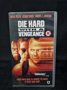 Die Hard 3 - Die Hard With A Vengeance VHS - Picture 1 of 6
